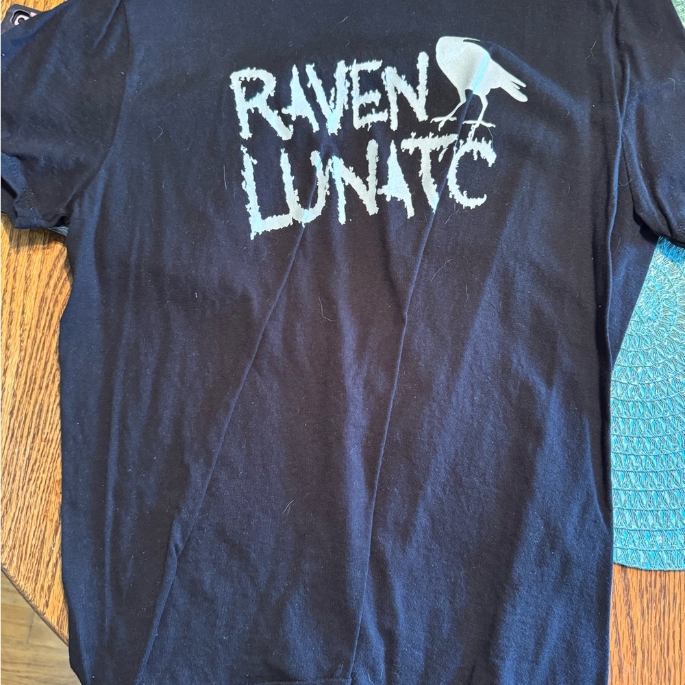 Hanes ComfortSoft Black Tee